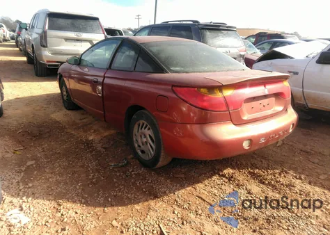 2002 Saturn S-Series Sc2 из США, поврежденный, VIN 1G8ZY12742Z163324